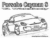 Coloring Pages Race Car Porsche Cars Cayman Printable Lamborghini Ta Kids Widebody Ausmalen Ausmalbilder Adults Popular Comments sketch template