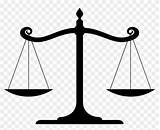 Justice Scales Scale Clipart Clip Balanced Transparent sketch template