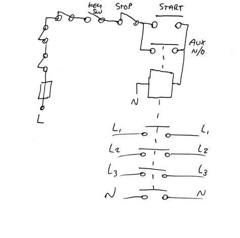 newlec contactor wiring diagram