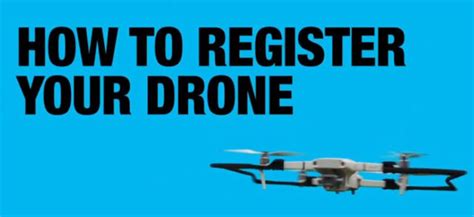 compulsory drone registration imminent  imaging