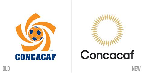 concacaf  logo revealed footy headlines