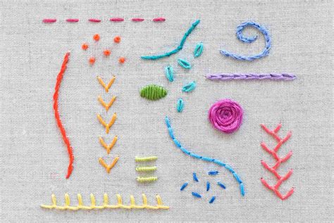 15 basic hand embroidery stitches you should know 2022
