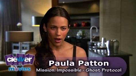 paula patton interview behind the scenes of mission