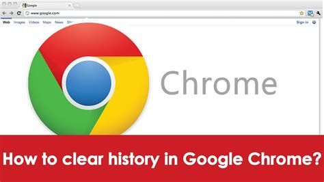 clear history  google chrome youtube