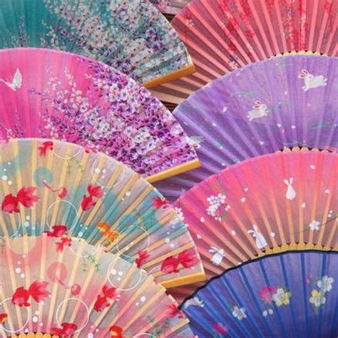 making japanese fans  children japanese fan japanese art hand fan