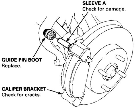 passenger side brake caliper    walk
