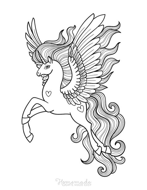 magical unicorn coloring pages  kids adults unicorn coloring