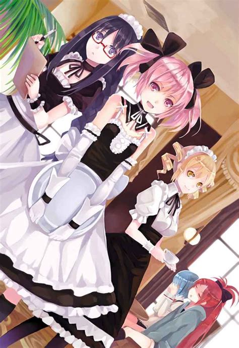 anime maid anime maids ♥ pinterest