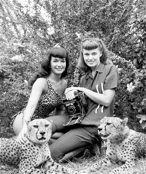 “i was never the girl next door” bettie page history