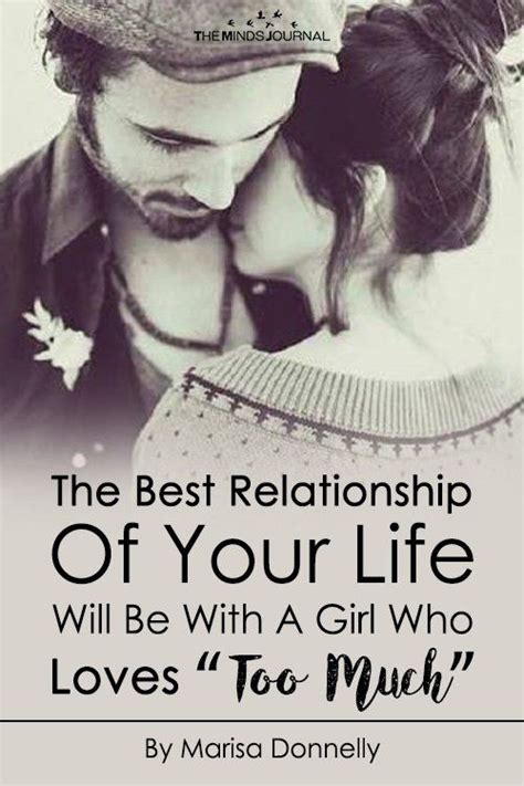 10 Reasons Why The Best Relationship Of Your Life Will Be With A Girl