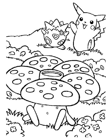 pokemon coloring pages page