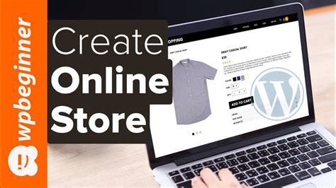 create  ecommerce wordpress website     store