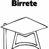 Birretes Graduacion sketch template