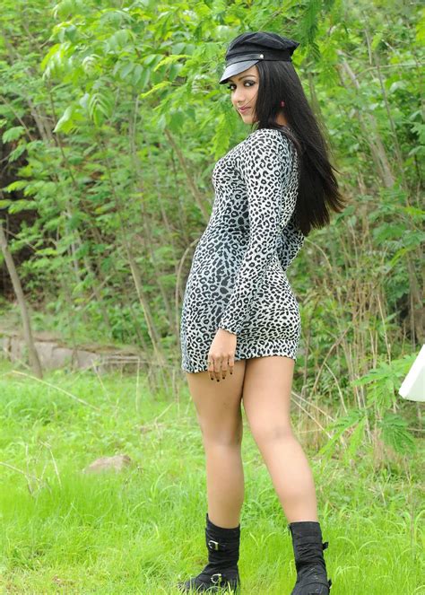 Catherine Tresa Hot Images Showing Cleavage And Thighs ~ Bollywood