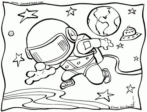 science coloring page  kid