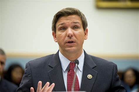 What To Know About Rep Ron Desantis Florida Gubernatorial Candidate