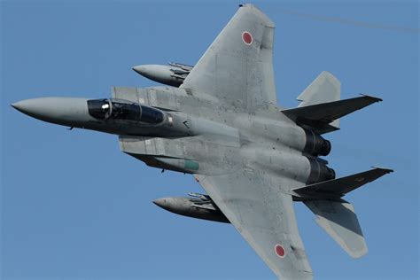 Mitsubishi F 15j Japan Air Self Defense Force Hd Wallpapers Desktop