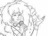 Jem Coloring Pages Getcolorings sketch template