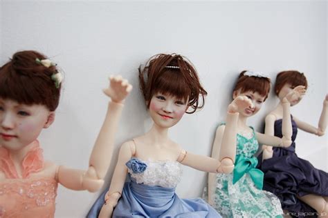 Human Doll Cloning Japanese Company 3d Prints Real People S Faces On