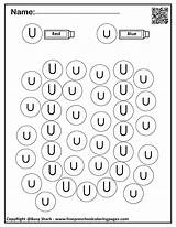 Letter Markers sketch template