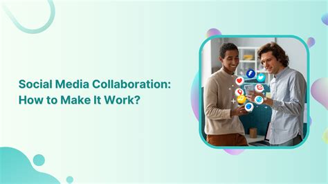 social media collaboration     work
