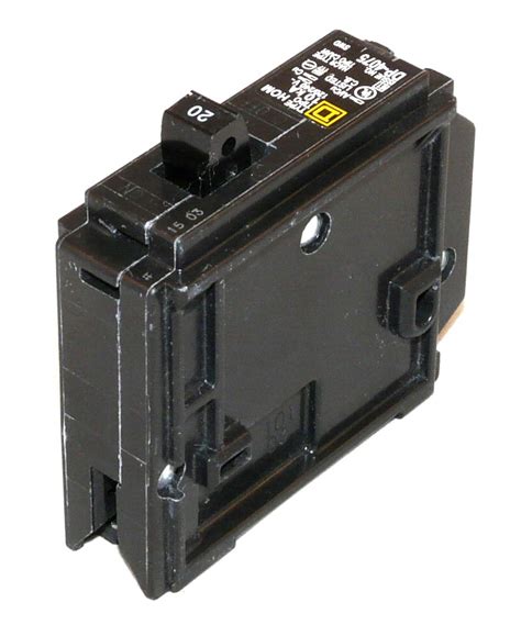 square  hom  pole  amp  volt circuit breaker sqd