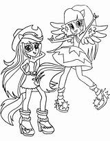 Equestria Girls Coloring Pages Pony Little Color Girl Bestcoloringpagesforkids Twilight Colouring Drawing Angels Sparkle sketch template