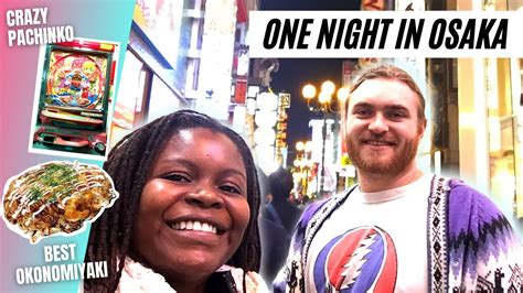24 Hours In Osaka Japan Interracial Couple Travel Bwwm Youtube