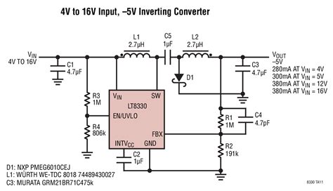 dc   dc converter circuit diagram