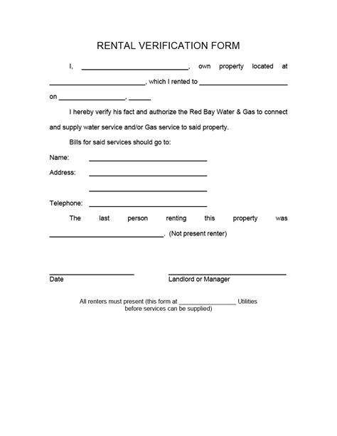 fillable form letter  landlord printable forms