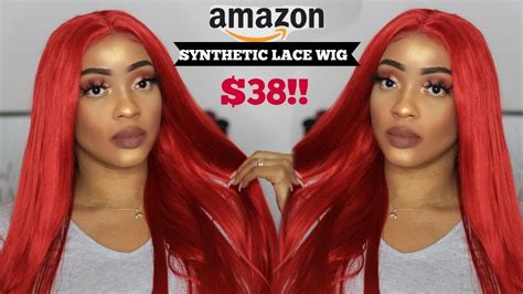 cheap amazon lace wigudreamy synthetic wigswig review youtube