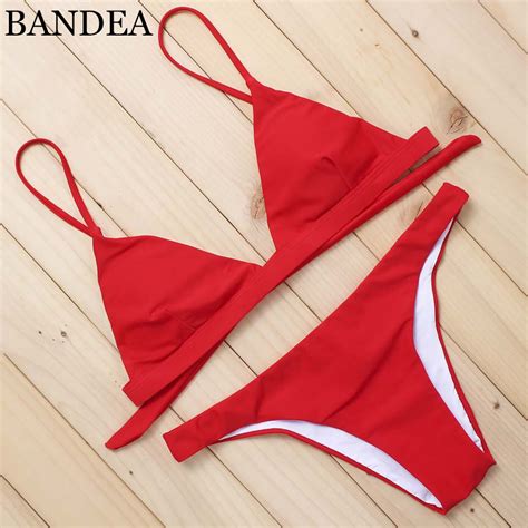 buy bandea 2017 latest style brazilian bikini women