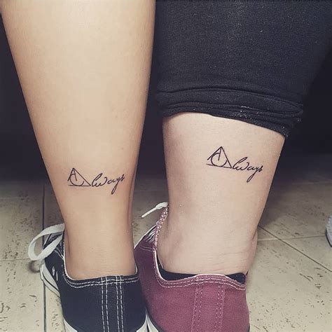 80 matching harry potter tattoos for couples who will