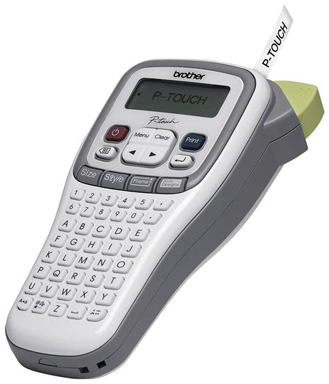 brother p touch easy hand held label maker  reg  wheel  deal mama