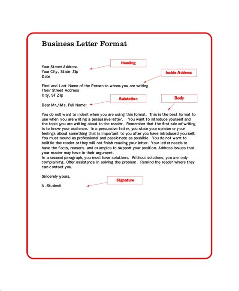sample letter templates   ms word excel