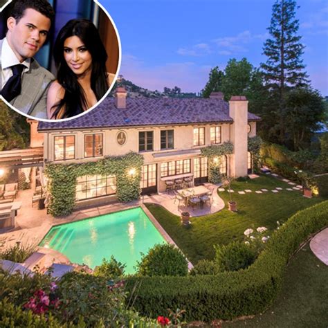 kim kardashian and ex kris humphries l a mansion could be yours e online