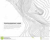 Map Contours Topographical Geodesy Contouring Contouren Contour Topographic Geographic Berg Geografische Aangeven Geodesie Geeft Topografische Montagna Geodesia Geografica Linea Mappa sketch template
