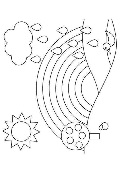 preschool coloring pages books    printable