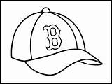 Sox Fenway Getcolorings Coloringhome sketch template