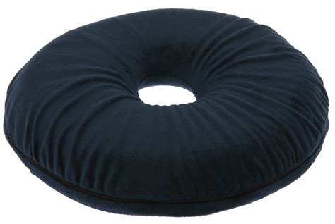 anti microbial latex foam donut shaped coccyx cushion  diameter