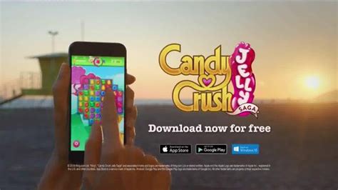 candy crush jelly saga tv spot meet the real jelly queen