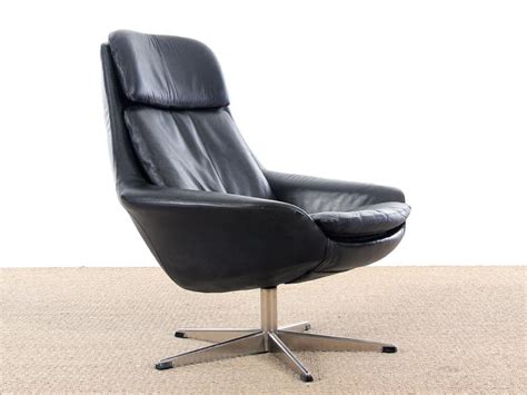danish mid century modern swivel lounge chair galerie mobler