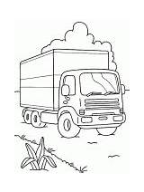 Truck Coloring Cummins Van Drawings Pages Next Back Template sketch template