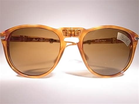 M Vintage Sunglasses Collection Persol Ratti 812 Folding Made In Italy
