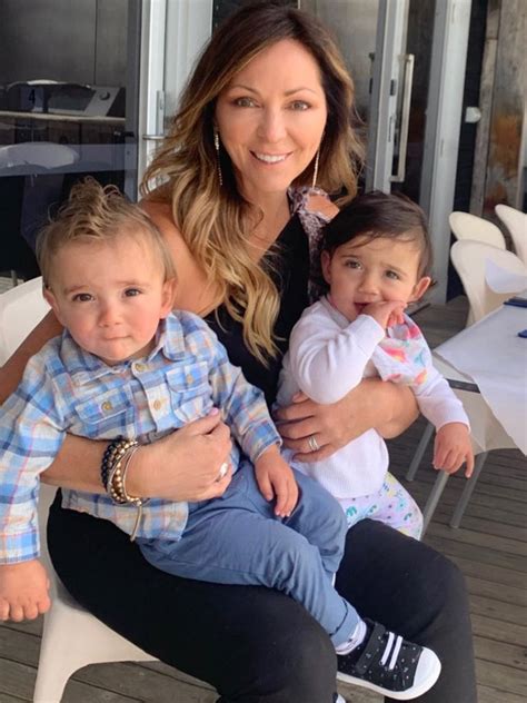 tania zaetta tv presenter on being a mature aged mum and turning 50