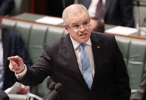 australia s pm scott morrison defends plan to allow