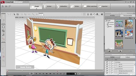 logiciel d animation 3d pour créer des dessins animés