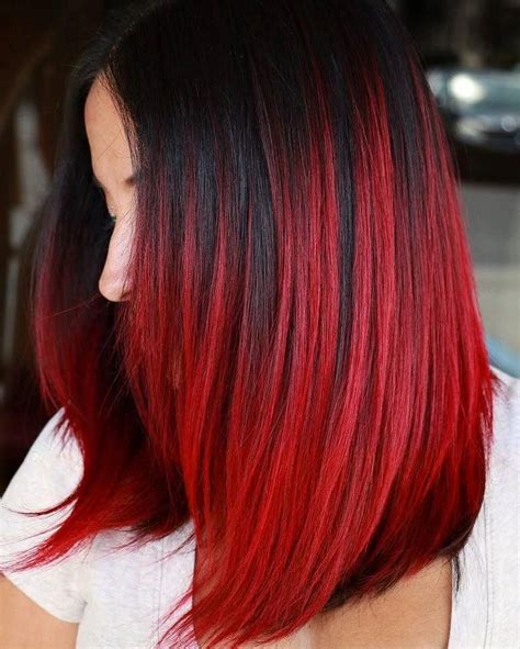 brilliant bright red hair color ideas  guaranteed  stop traffic blackhair black