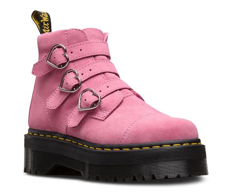 lazy oaf buckle boot  arrivals official dr martens store high heel boots bootie boots