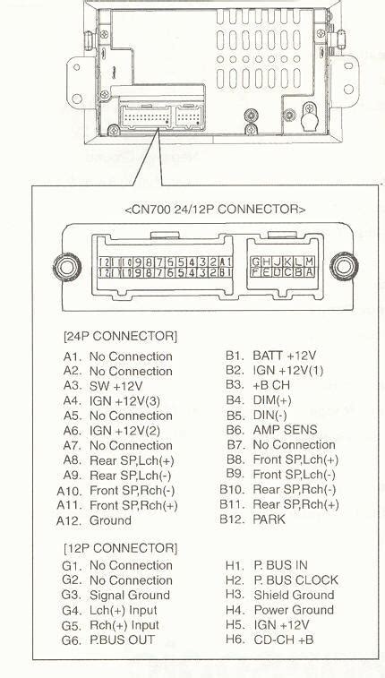 delphi  radio wiring diagram